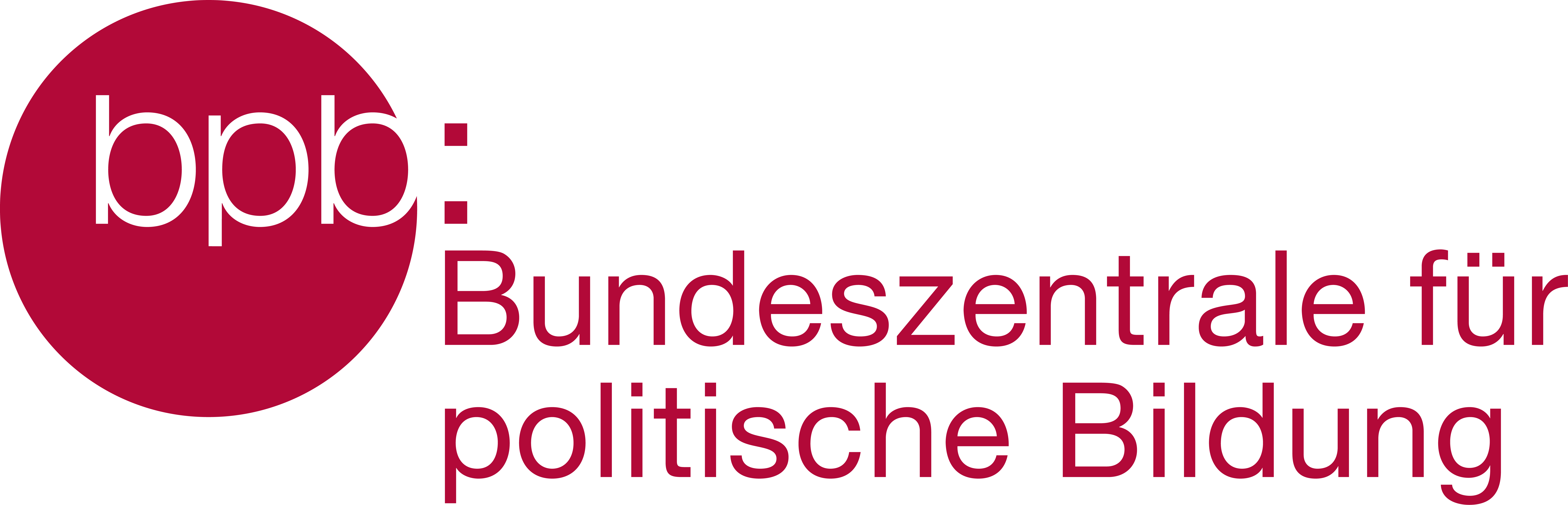 Logo BpB Logo Bundeszentrale für politische Bildung
